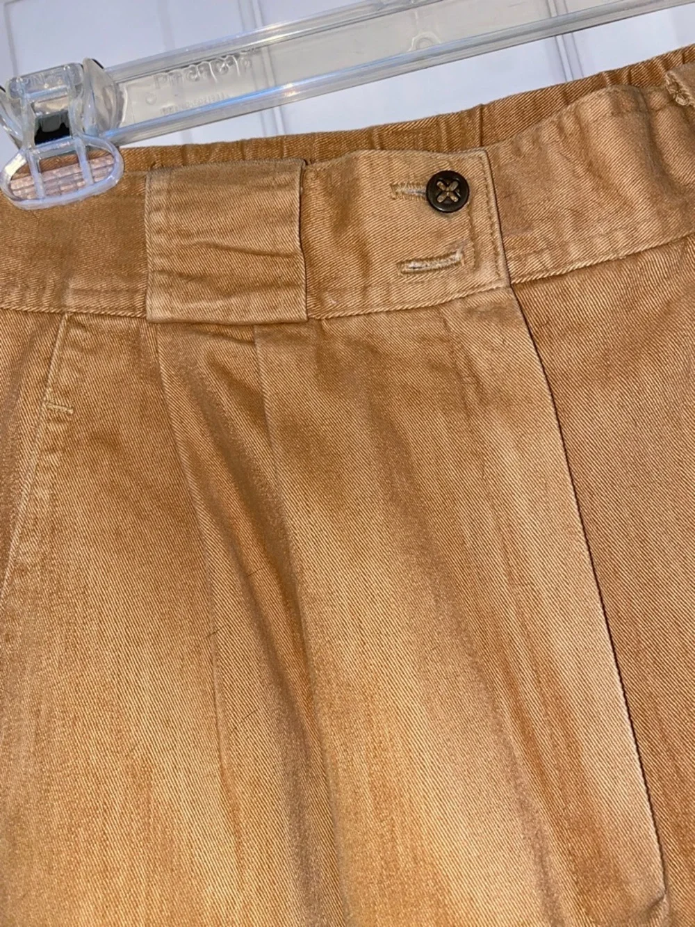Koret‎ Brown High-Rise Pleated Trousers